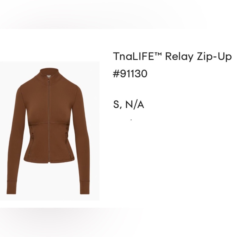 TNA - Zip Up